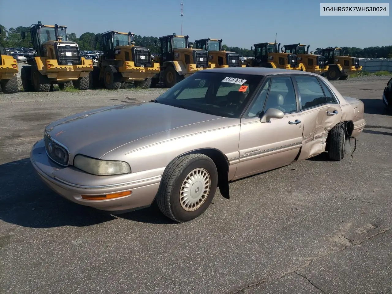 1998 Buick Lesabre Limited VIN: 1G4HR52K7WH530024 Lot: 61581675