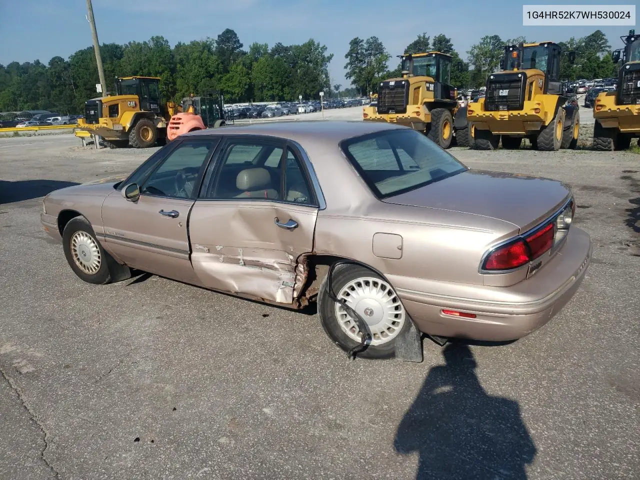1998 Buick Lesabre Limited VIN: 1G4HR52K7WH530024 Lot: 61581675