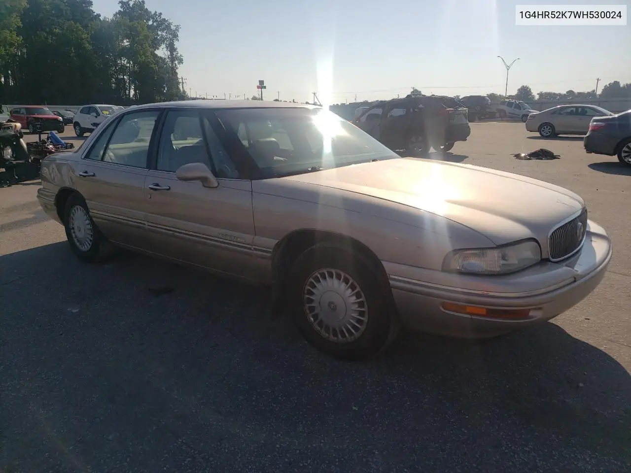 1998 Buick Lesabre Limited VIN: 1G4HR52K7WH530024 Lot: 61581675
