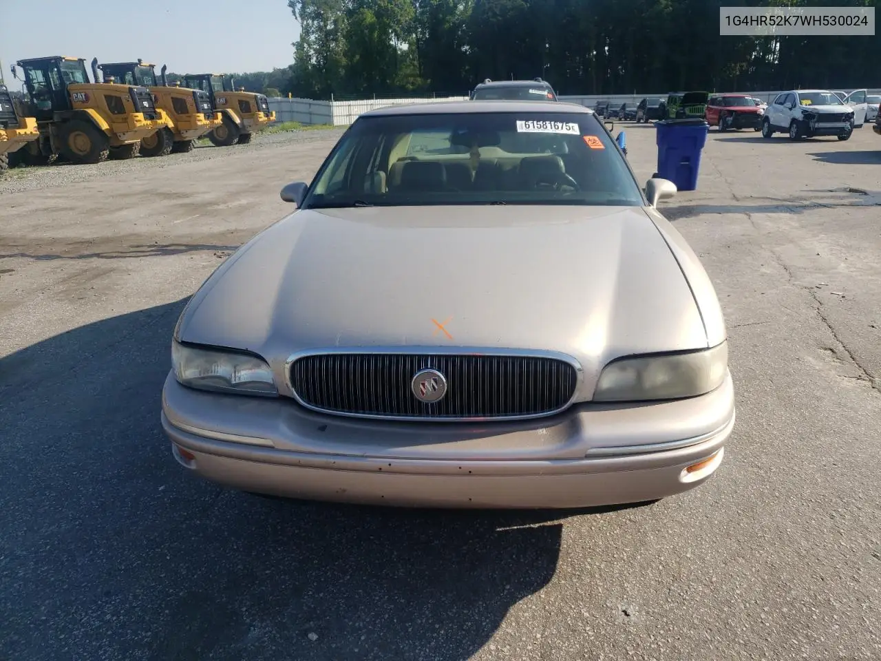 1998 Buick Lesabre Limited VIN: 1G4HR52K7WH530024 Lot: 61581675