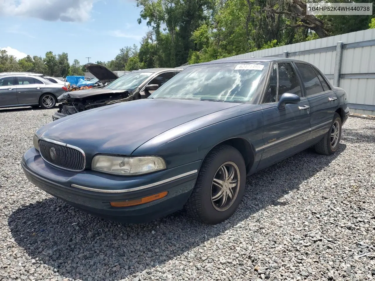 1998 Buick Lesabre Custom VIN: 1G4HP52K4WH440738 Lot: 62471495