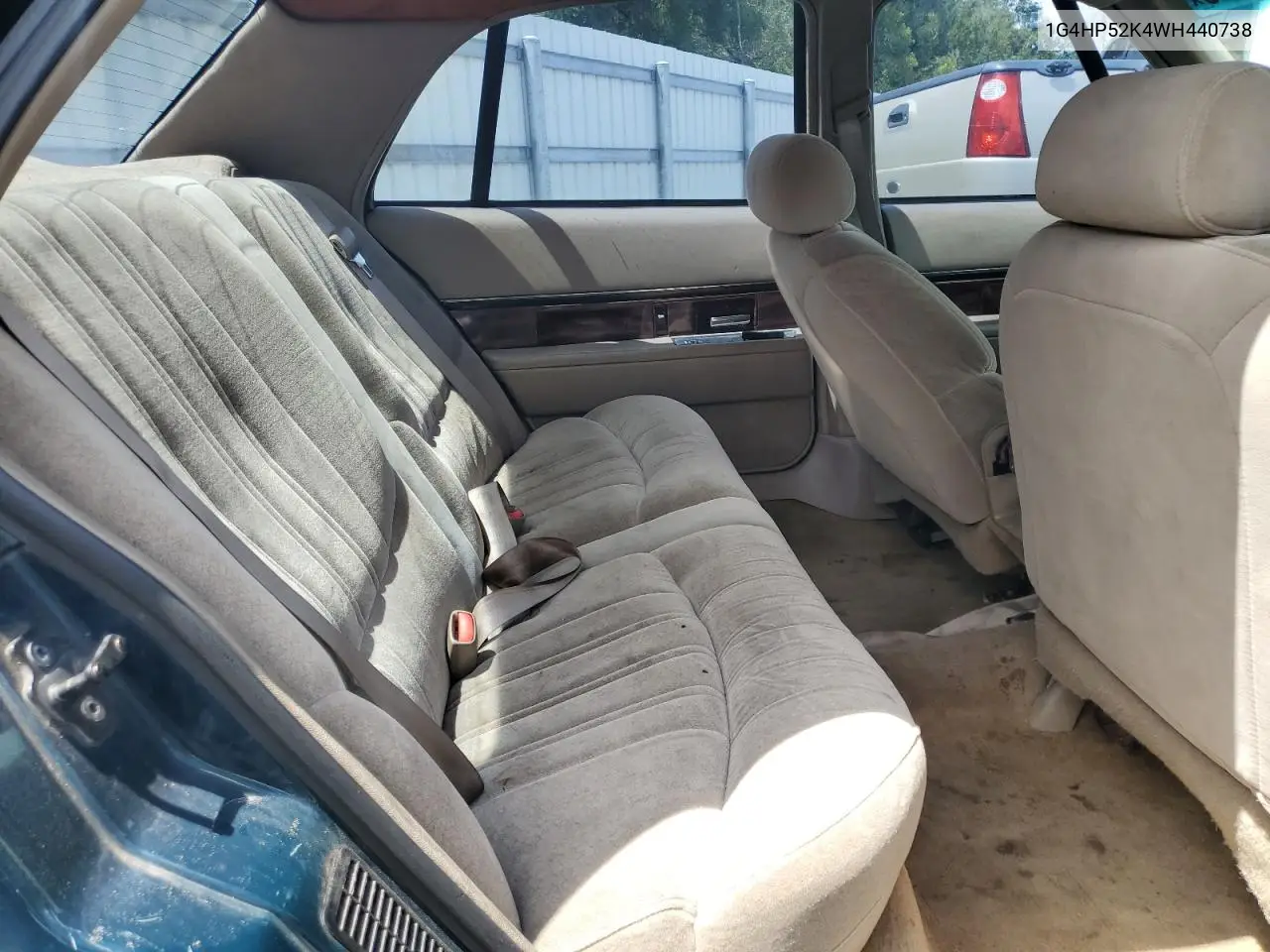 1998 Buick Lesabre Custom VIN: 1G4HP52K4WH440738 Lot: 62471495