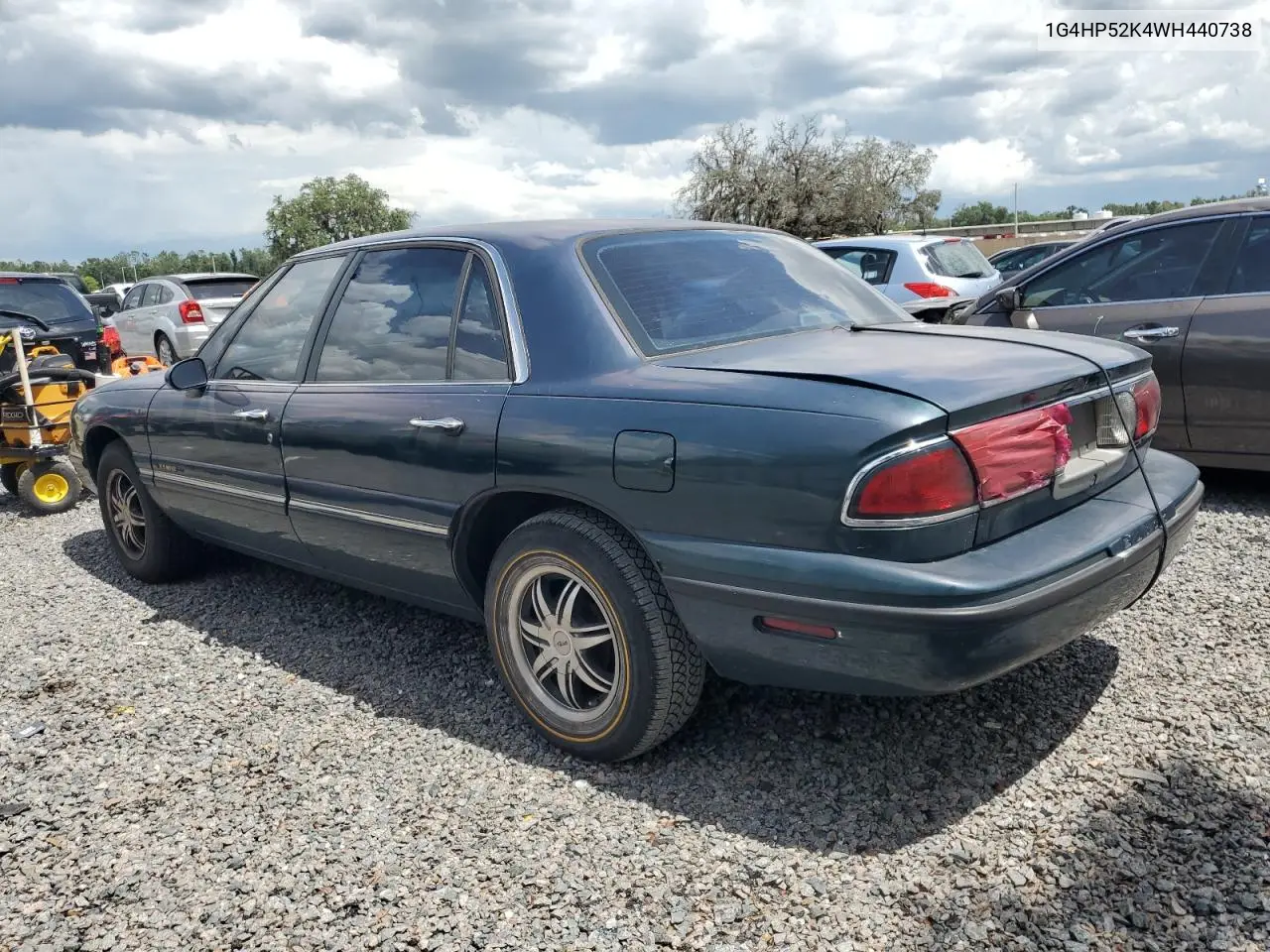 1998 Buick Lesabre Custom VIN: 1G4HP52K4WH440738 Lot: 62471495