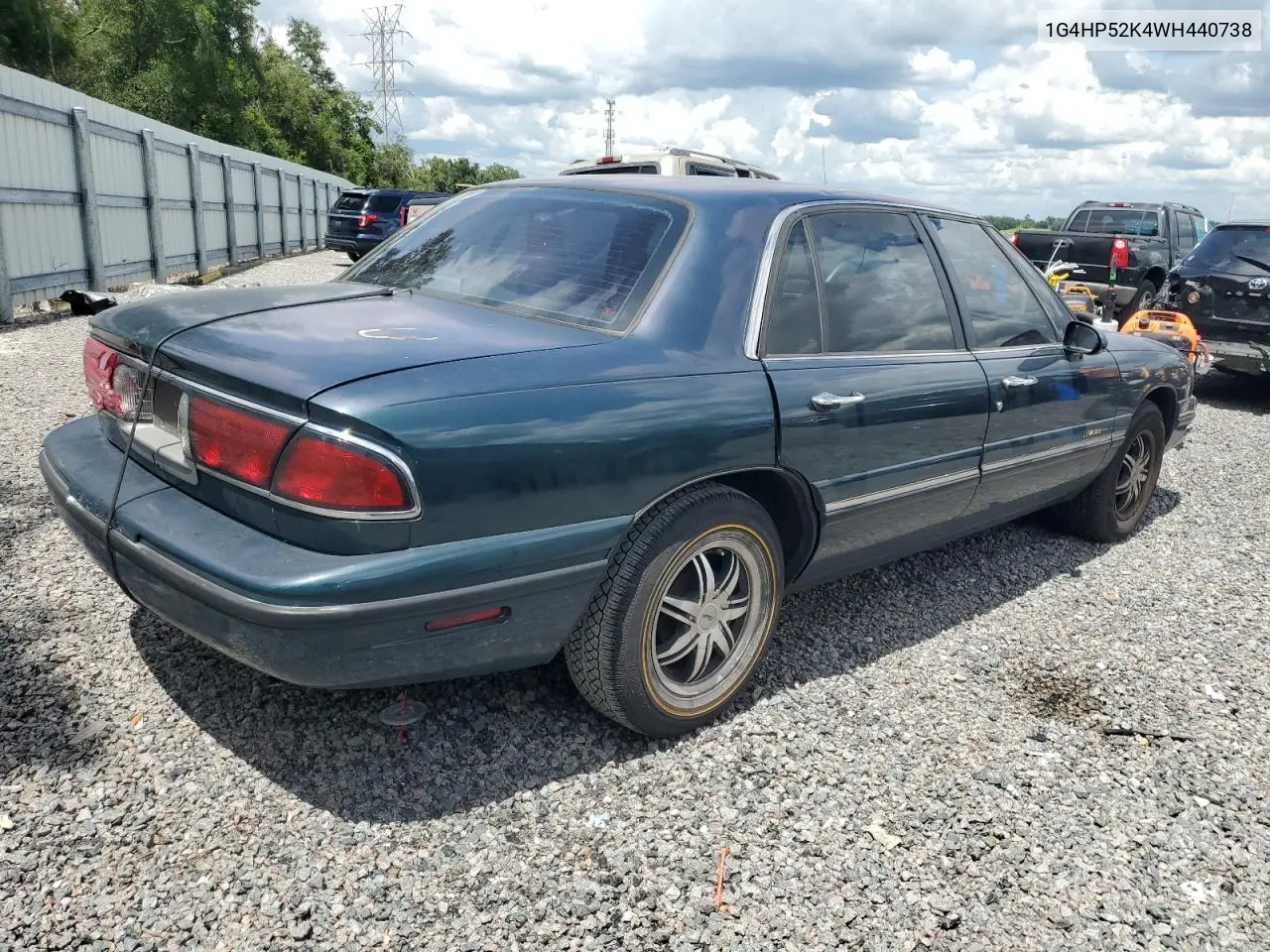 1998 Buick Lesabre Custom VIN: 1G4HP52K4WH440738 Lot: 62471495
