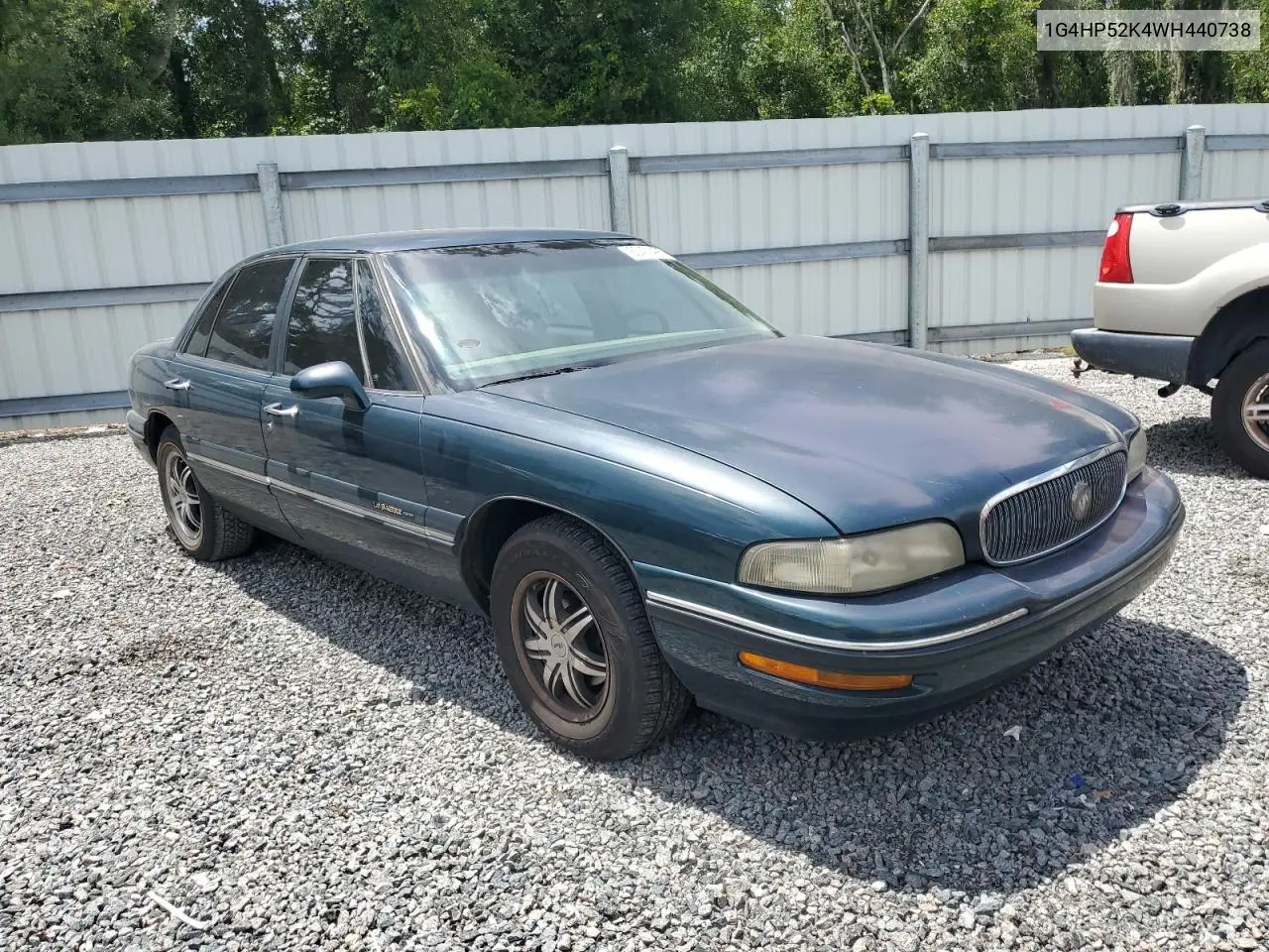 1998 Buick Lesabre Custom VIN: 1G4HP52K4WH440738 Lot: 62471495
