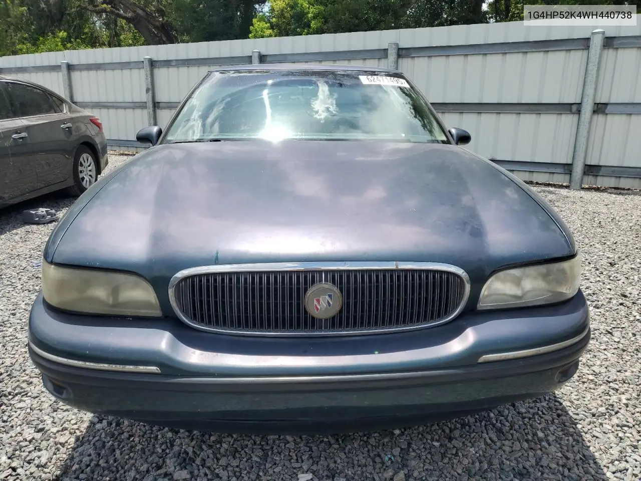 1998 Buick Lesabre Custom VIN: 1G4HP52K4WH440738 Lot: 62471495