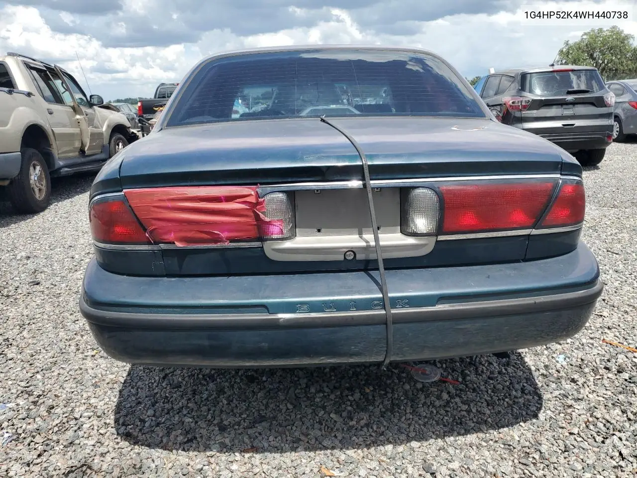 1998 Buick Lesabre Custom VIN: 1G4HP52K4WH440738 Lot: 62471495