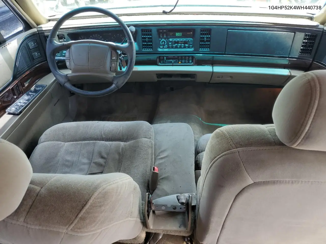 1998 Buick Lesabre Custom VIN: 1G4HP52K4WH440738 Lot: 62471495