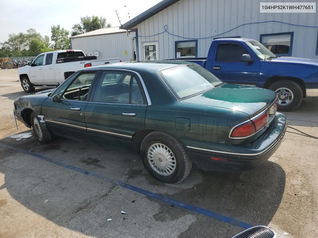 1998 Buick Lesabre Custom VIN: 1G4HP52K1WH477651 Lot: 63667175