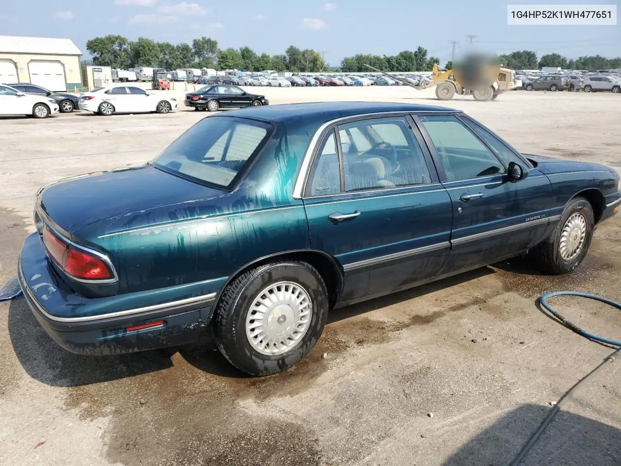 1998 Buick Lesabre Custom VIN: 1G4HP52K1WH477651 Lot: 63667175