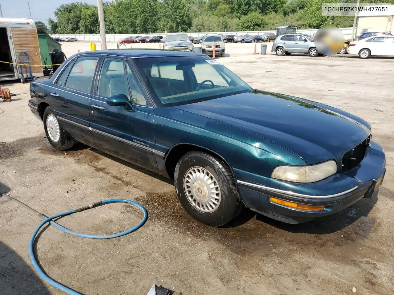 1998 Buick Lesabre Custom VIN: 1G4HP52K1WH477651 Lot: 63667175