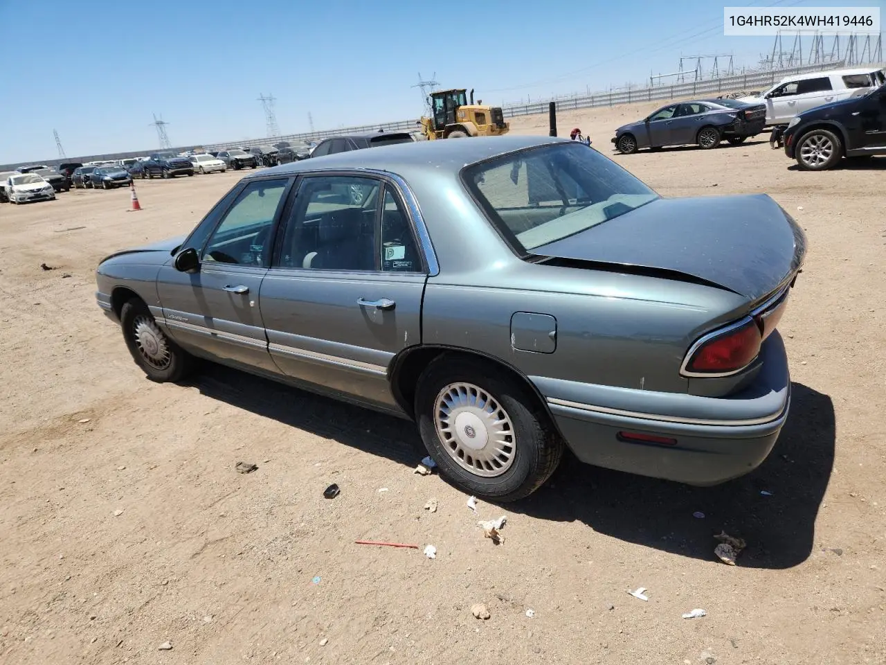 1998 Buick Lesabre Limited VIN: 1G4HR52K4WH419446 Lot: 64082395