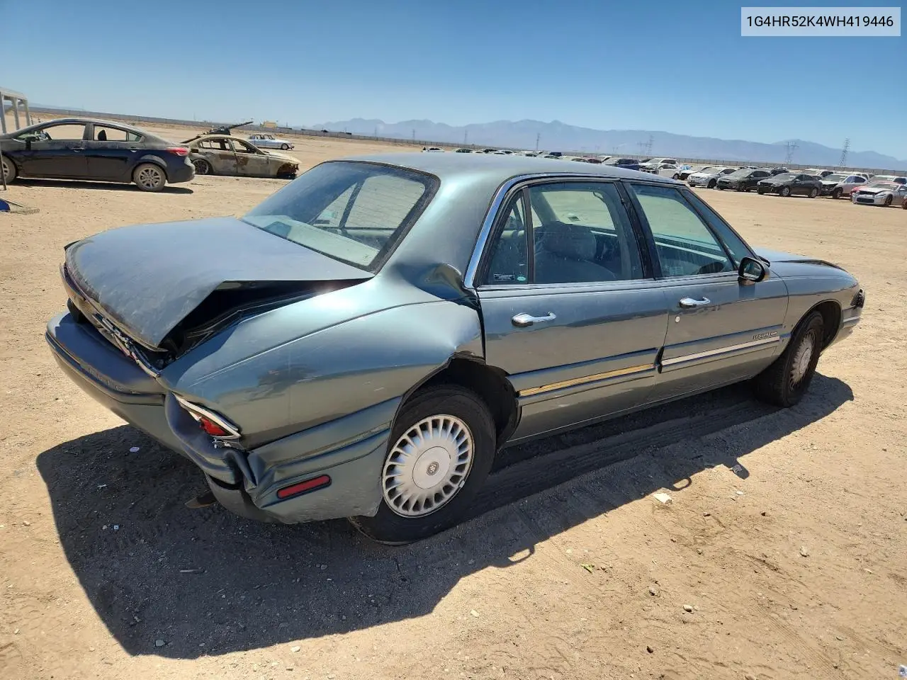 1998 Buick Lesabre Limited VIN: 1G4HR52K4WH419446 Lot: 64082395