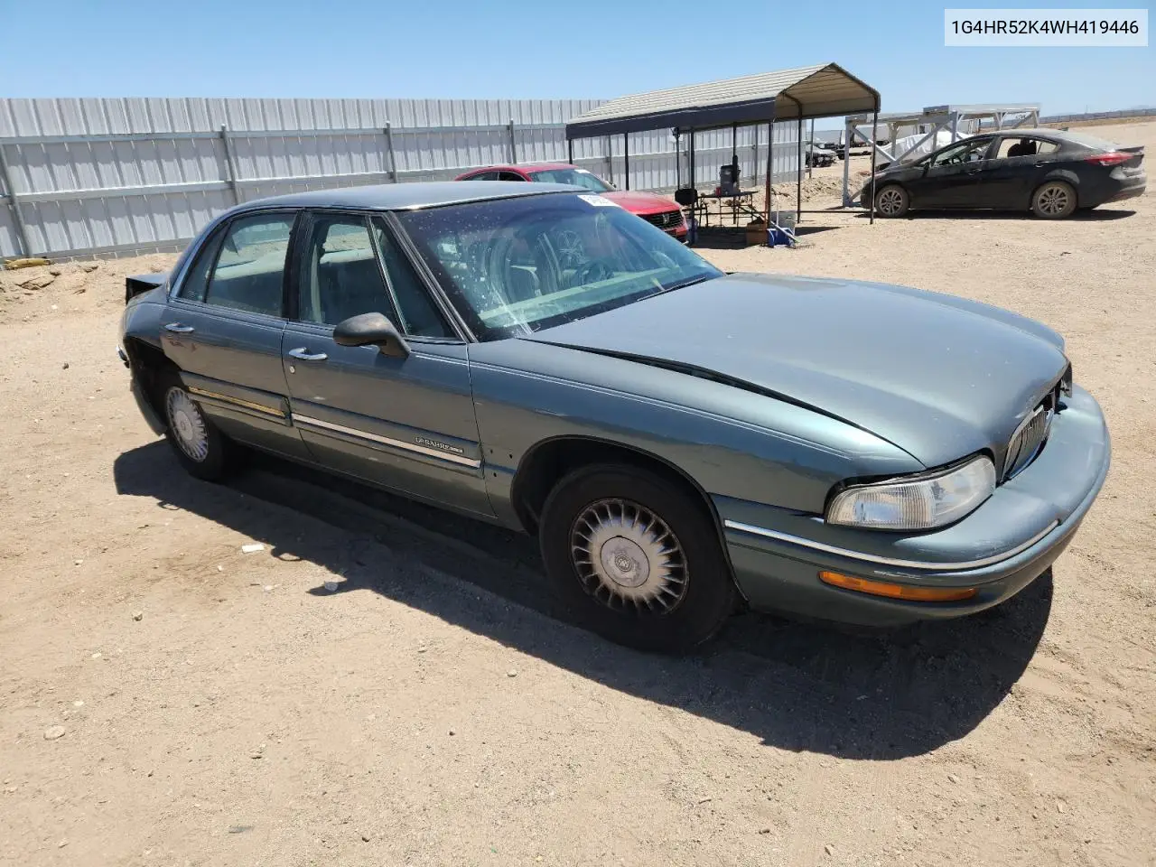 1998 Buick Lesabre Limited VIN: 1G4HR52K4WH419446 Lot: 64082395