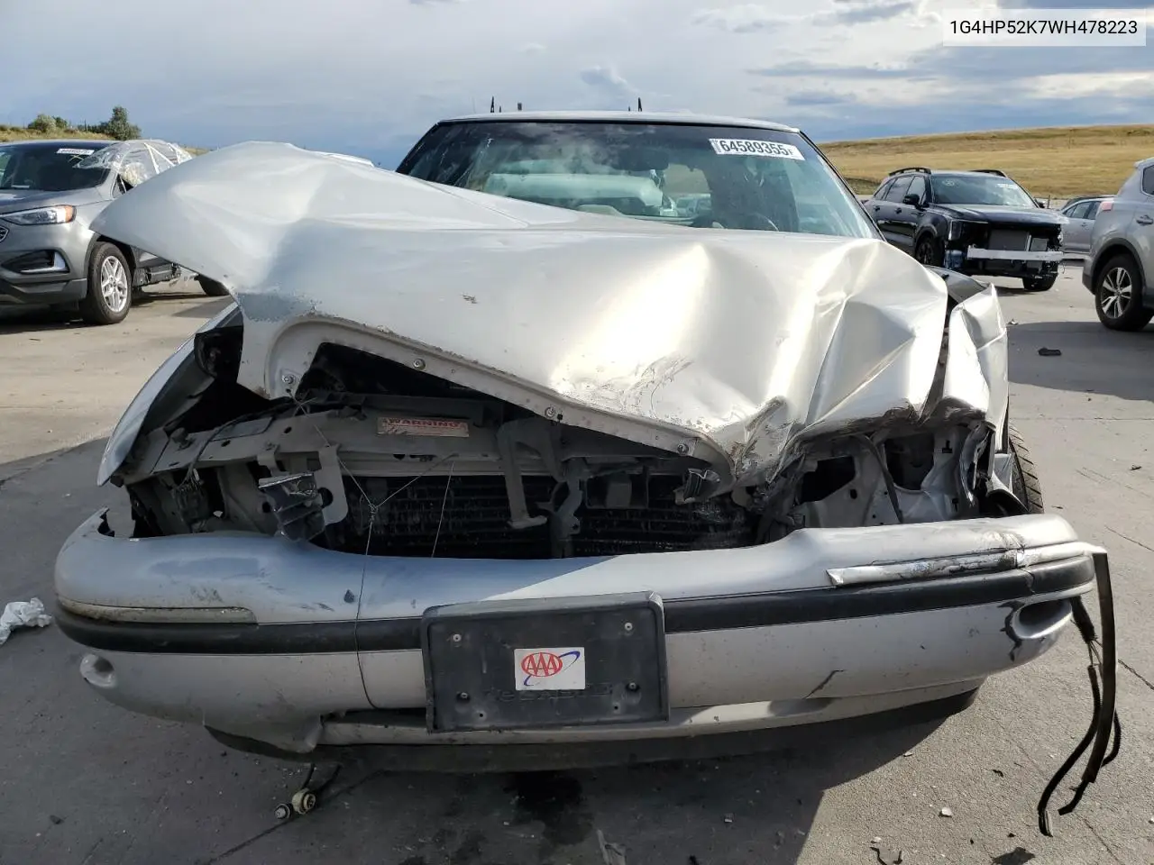 1998 Buick Lesabre Custom VIN: 1G4HP52K7WH478223 Lot: 64589355