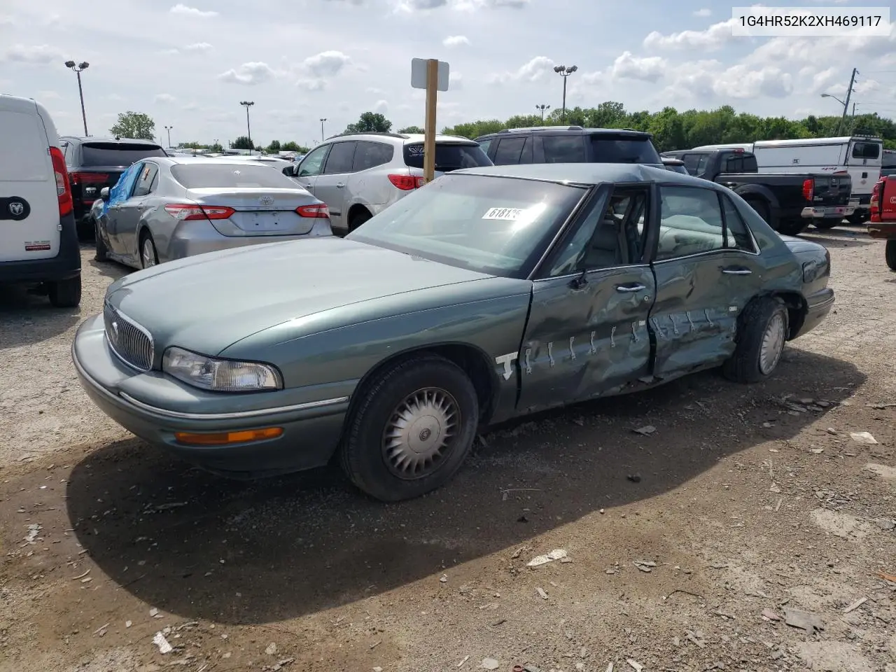 1999 Buick Lesabre Limited VIN: 1G4HR52K2XH469117 Lot: 61813585