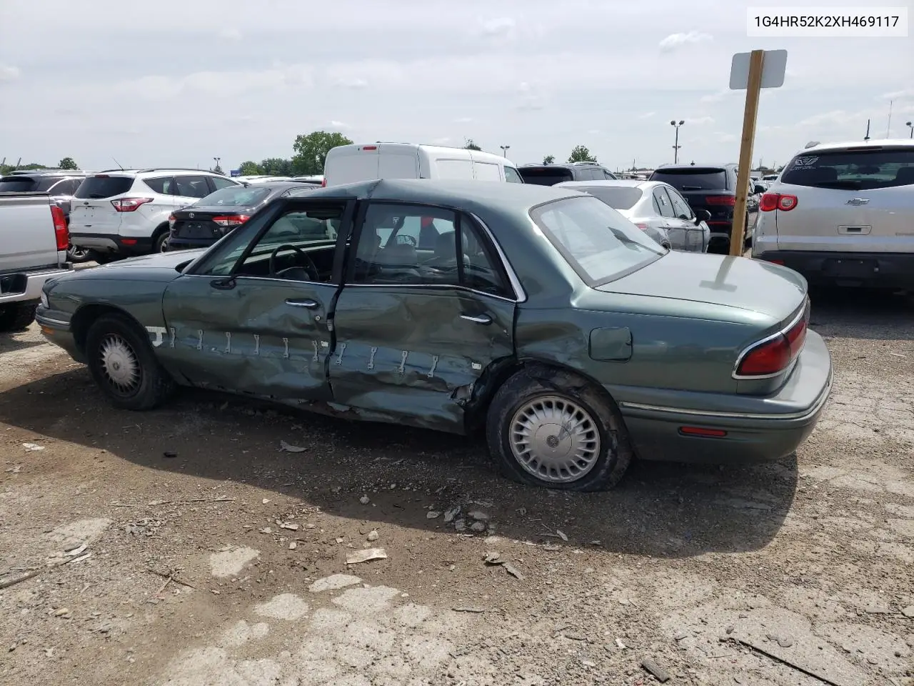 1999 Buick Lesabre Limited VIN: 1G4HR52K2XH469117 Lot: 61813585