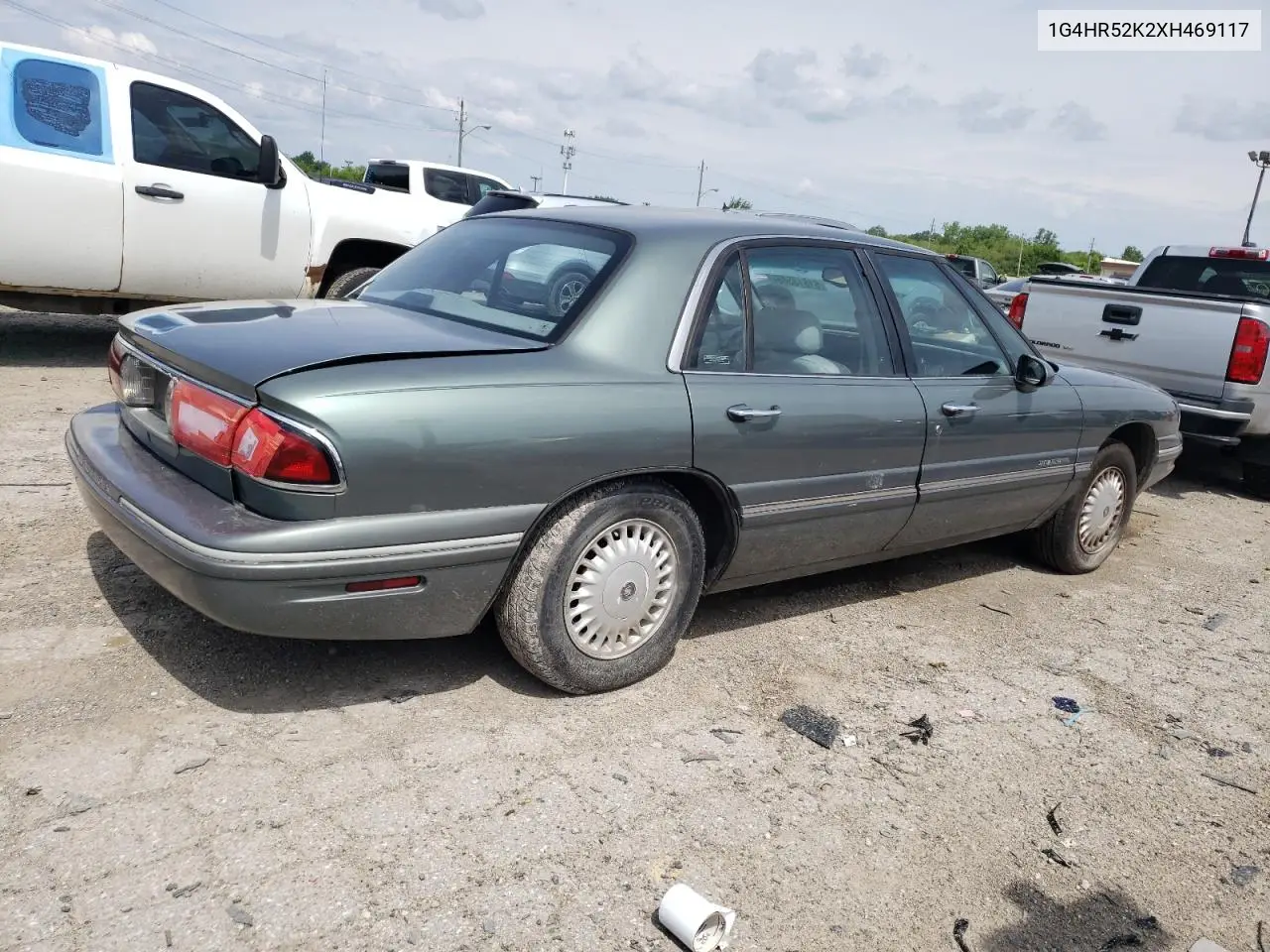 1999 Buick Lesabre Limited VIN: 1G4HR52K2XH469117 Lot: 61813585