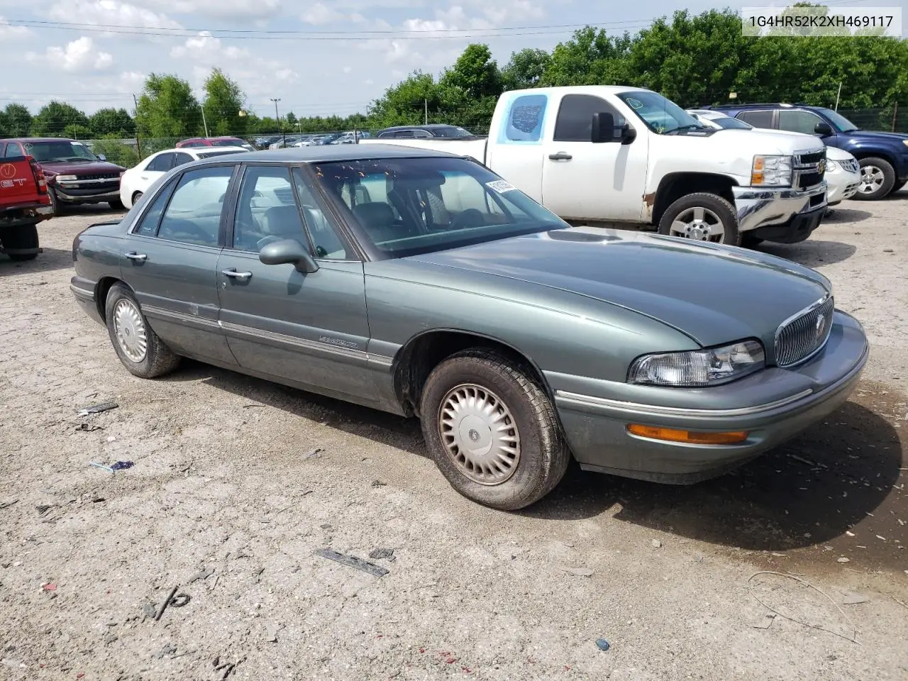 1999 Buick Lesabre Limited VIN: 1G4HR52K2XH469117 Lot: 61813585