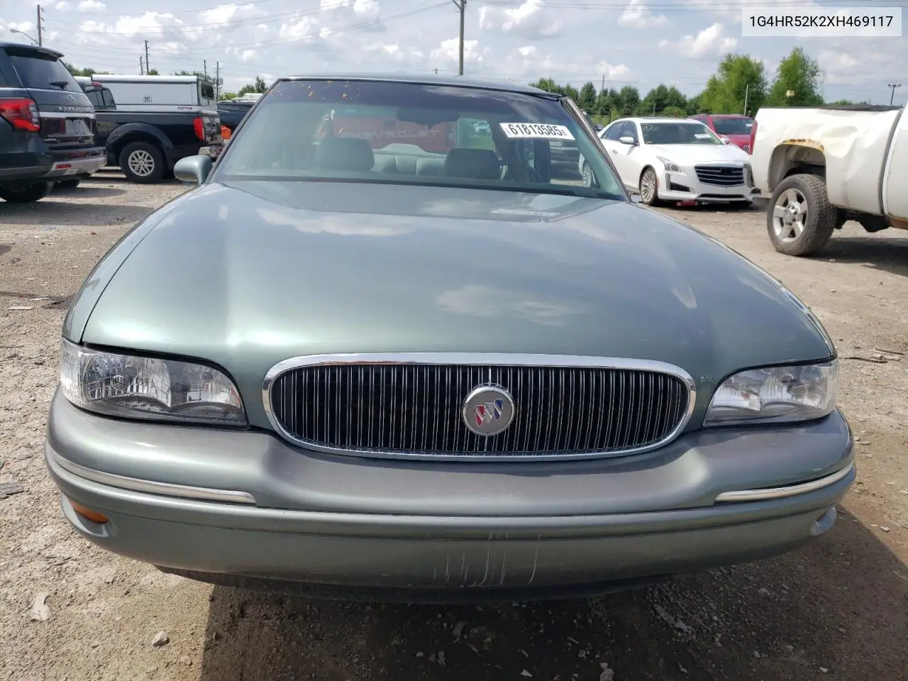 1999 Buick Lesabre Limited VIN: 1G4HR52K2XH469117 Lot: 61813585