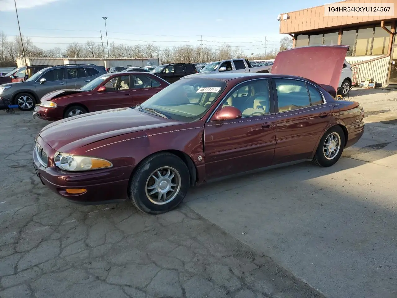 2000 Buick Lesabre Limited VIN: 1G4HR54KXYU124567 Lot: 48954165