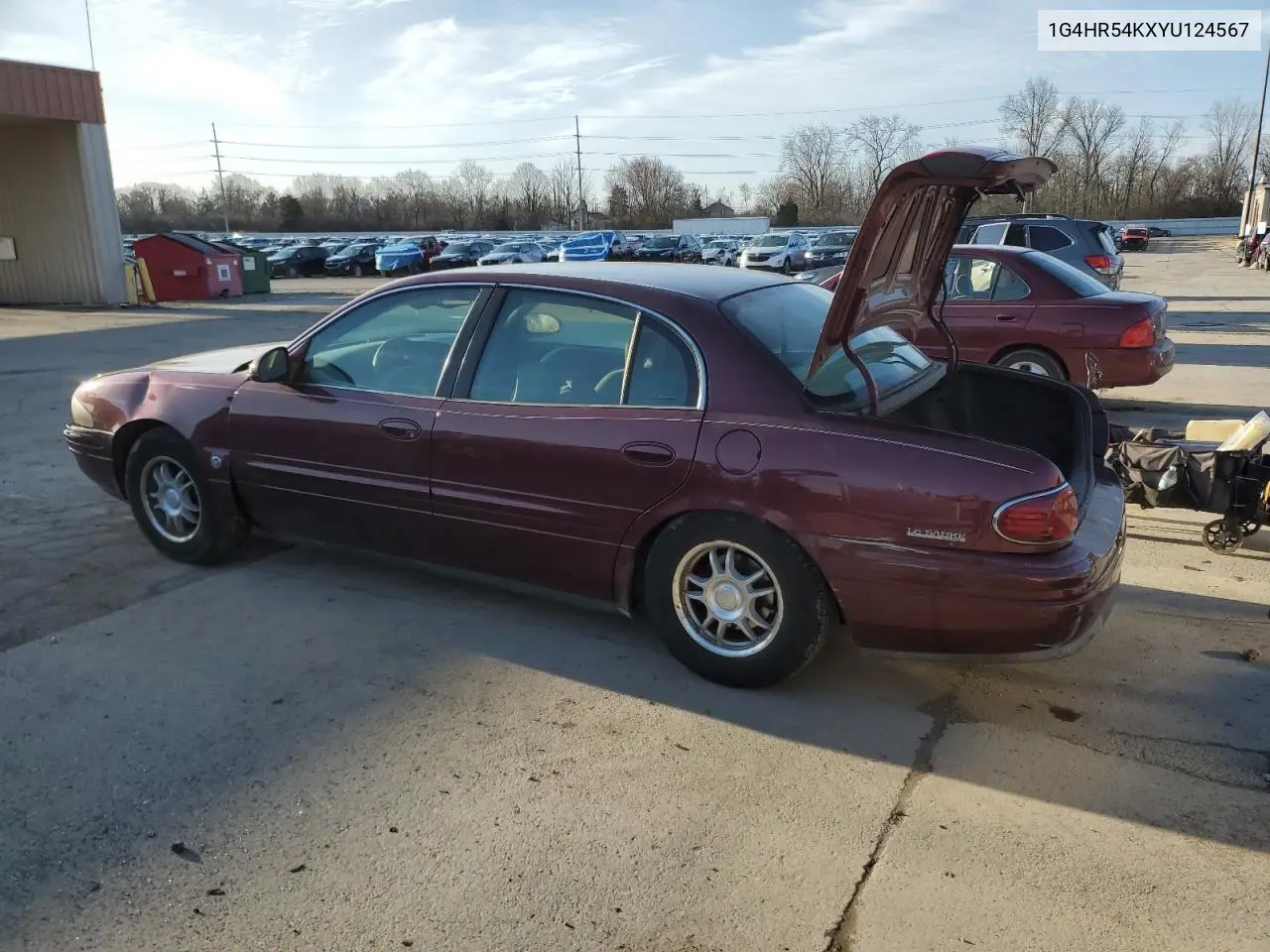 2000 Buick Lesabre Limited VIN: 1G4HR54KXYU124567 Lot: 48954165