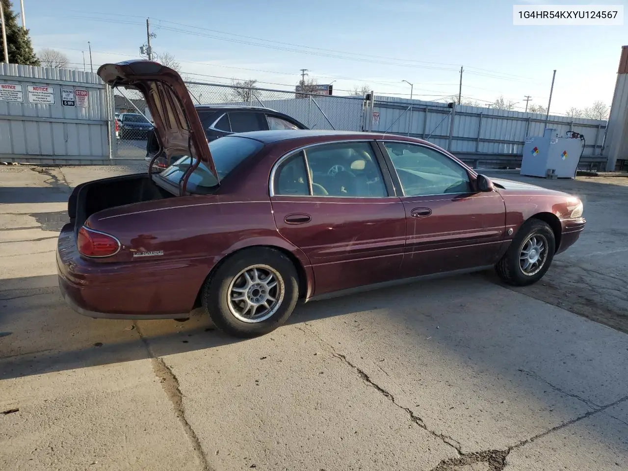 2000 Buick Lesabre Limited VIN: 1G4HR54KXYU124567 Lot: 48954165