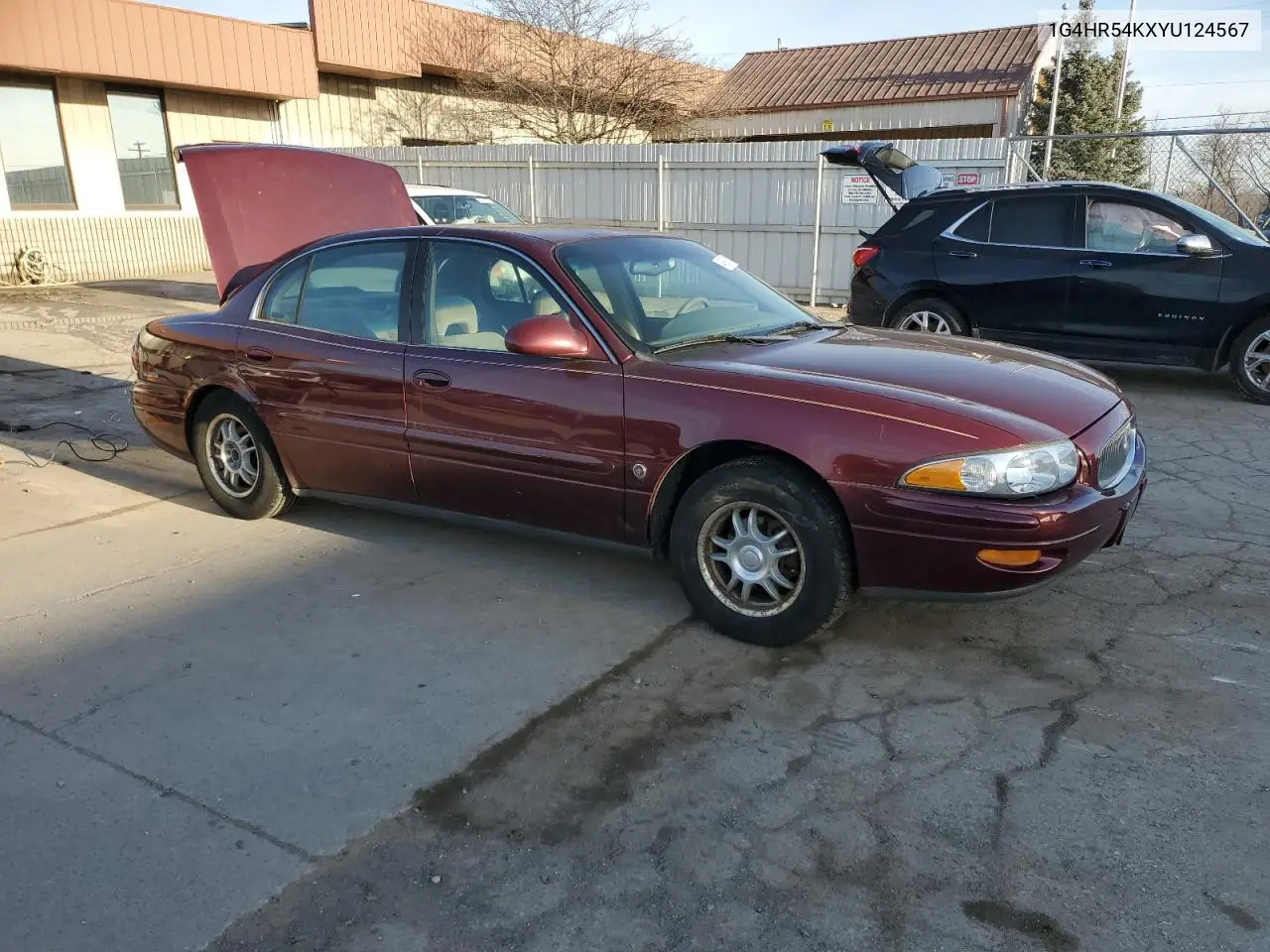 2000 Buick Lesabre Limited VIN: 1G4HR54KXYU124567 Lot: 48954165