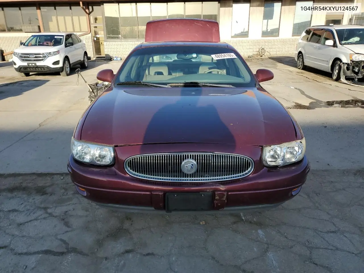 2000 Buick Lesabre Limited VIN: 1G4HR54KXYU124567 Lot: 48954165