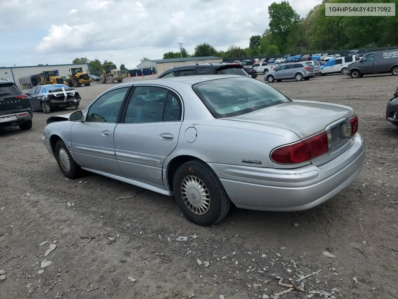 2000 Buick Lesabre Custom VIN: 1G4HP54K8Y4217092 Lot: 54354775