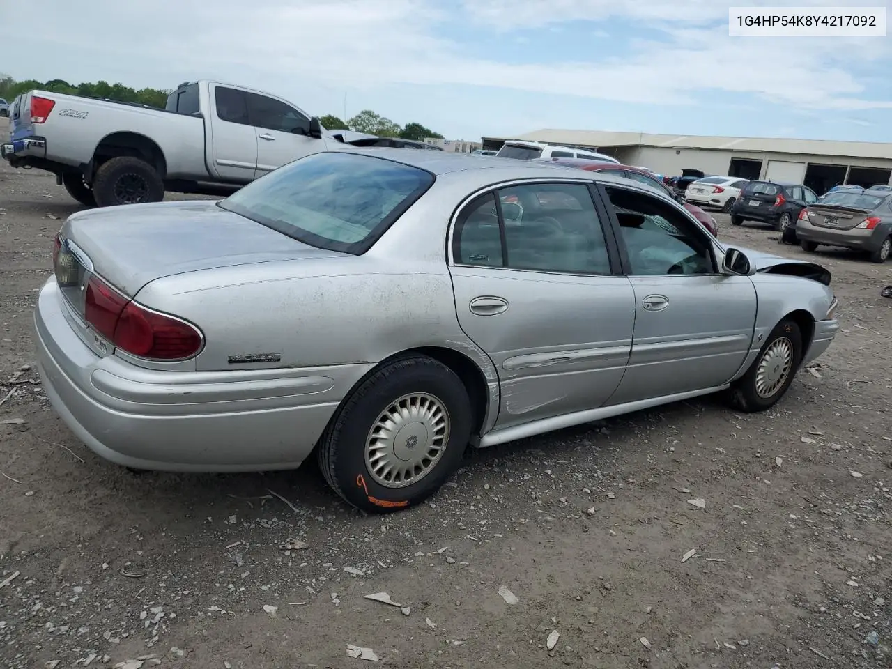2000 Buick Lesabre Custom VIN: 1G4HP54K8Y4217092 Lot: 54354775