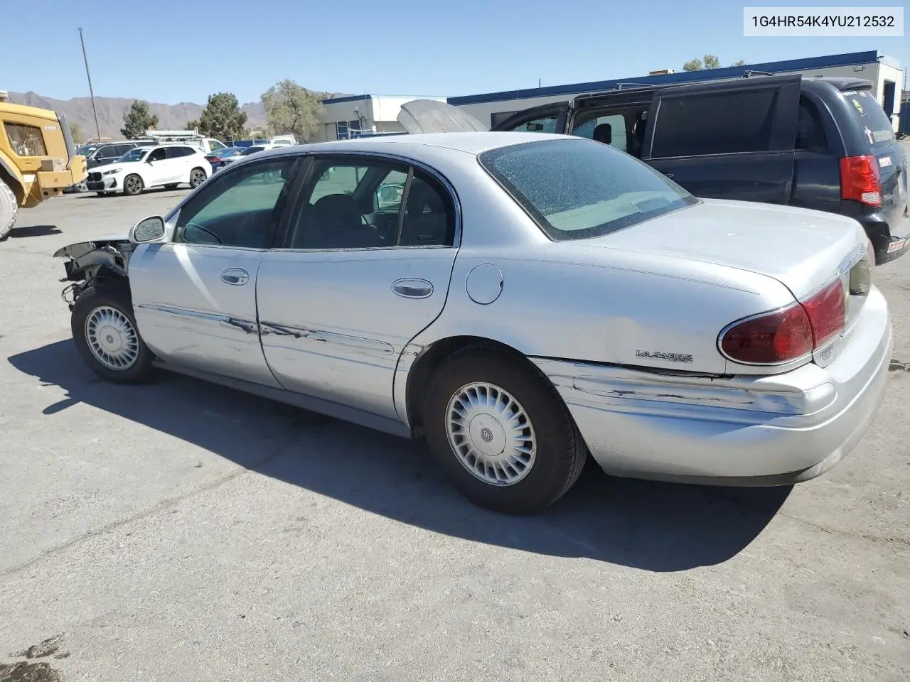 2000 Buick Lesabre Limited VIN: 1G4HR54K4YU212532 Lot: 54661975