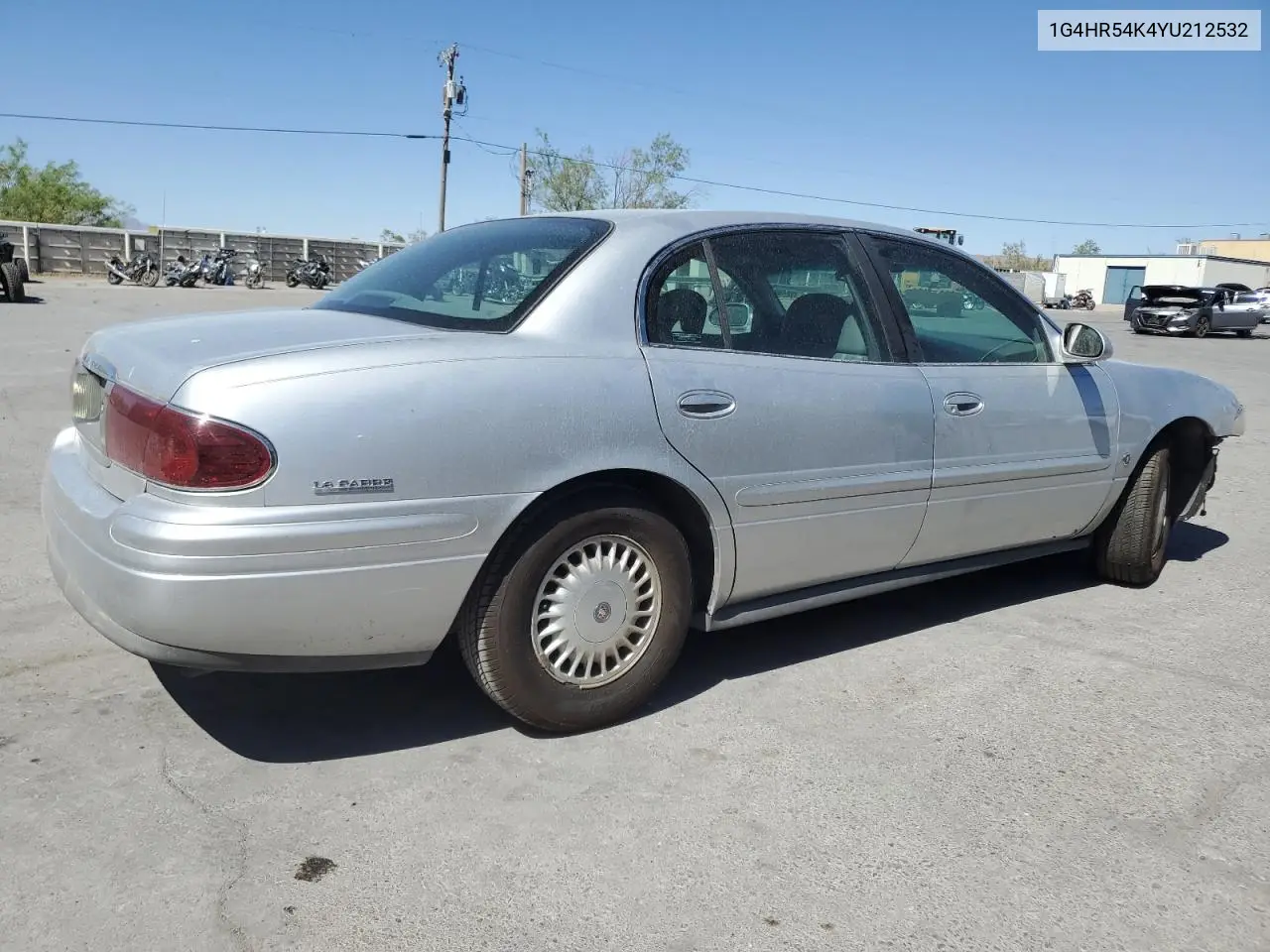 2000 Buick Lesabre Limited VIN: 1G4HR54K4YU212532 Lot: 54661975