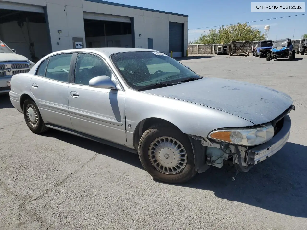 2000 Buick Lesabre Limited VIN: 1G4HR54K4YU212532 Lot: 54661975