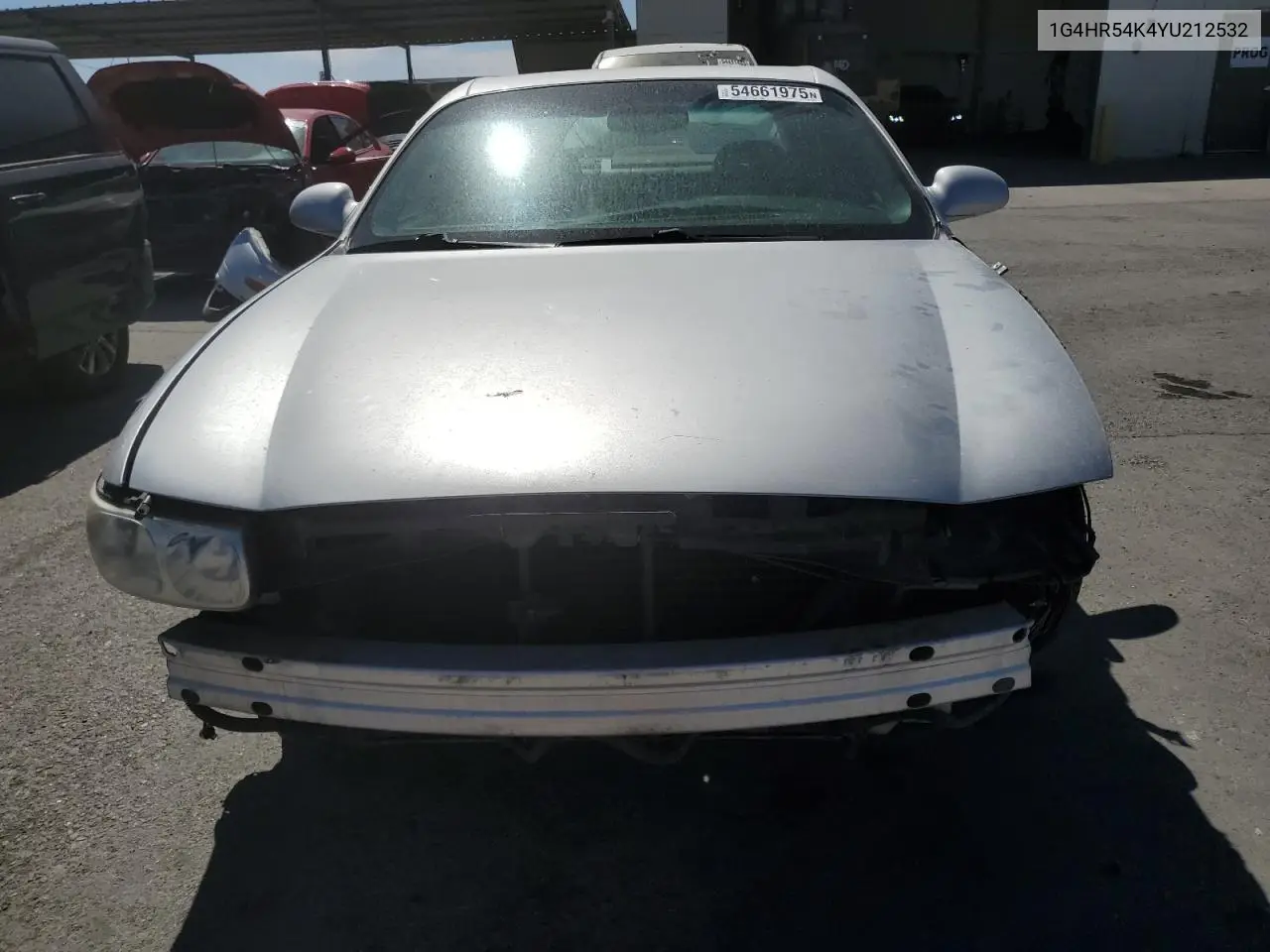 2000 Buick Lesabre Limited VIN: 1G4HR54K4YU212532 Lot: 54661975