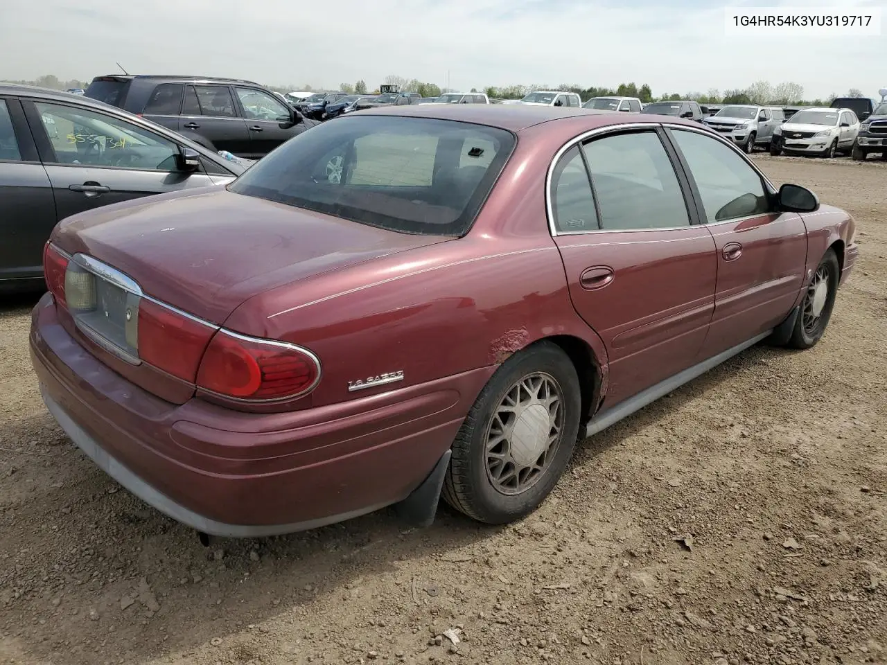 2000 Buick Lesabre Limited VIN: 1G4HR54K3YU319717 Lot: 55821045