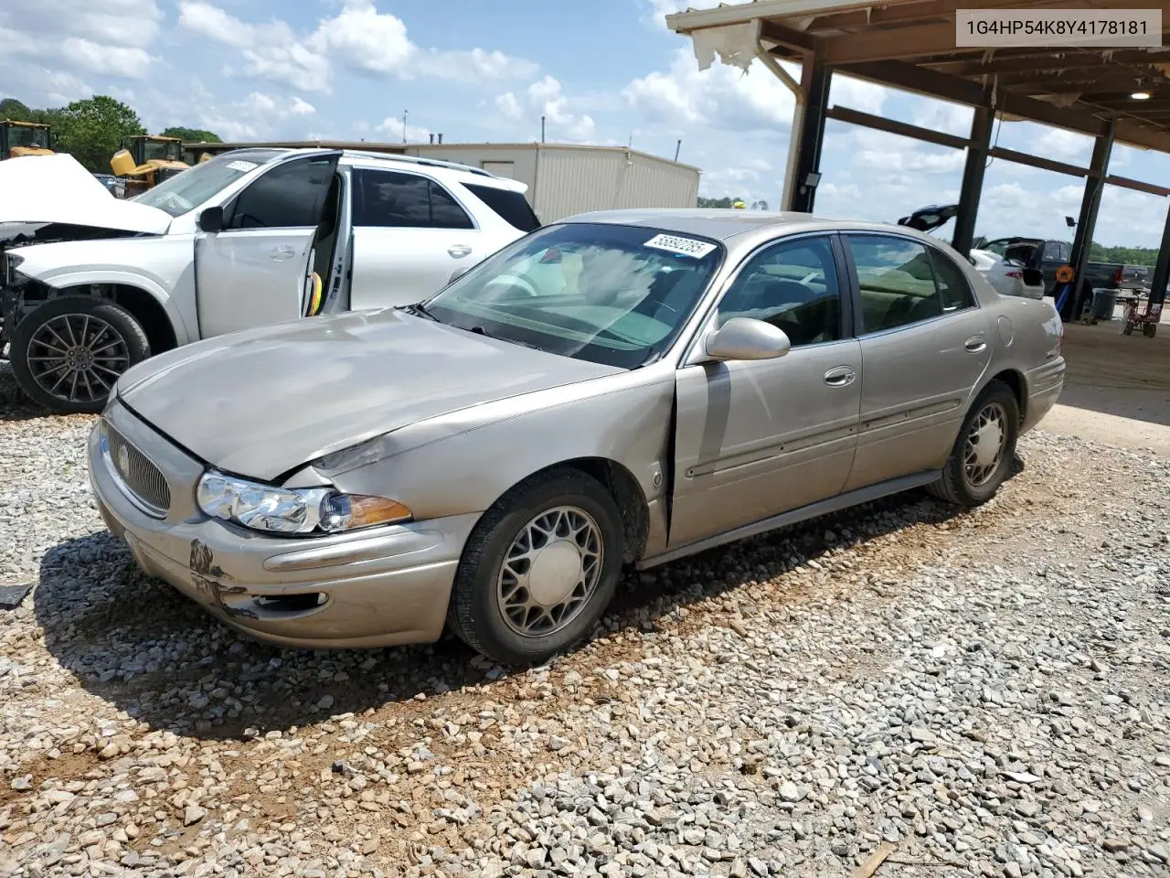 2000 Buick Lesabre Custom VIN: 1G4HP54K8Y4178181 Lot: 55892285