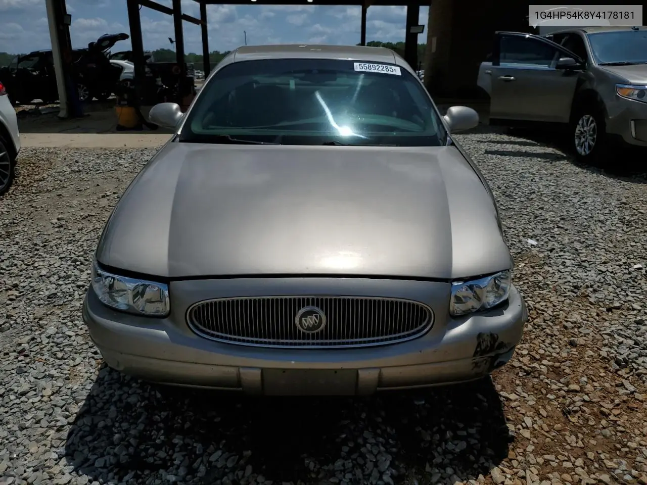 2000 Buick Lesabre Custom VIN: 1G4HP54K8Y4178181 Lot: 55892285