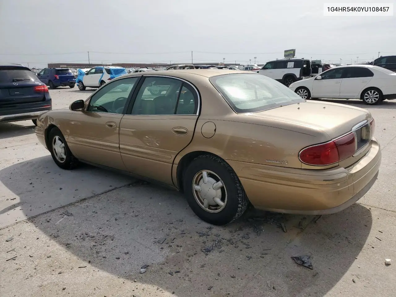 2000 Buick Lesabre Limited VIN: 1G4HR54K0YU108457 Lot: 57086235