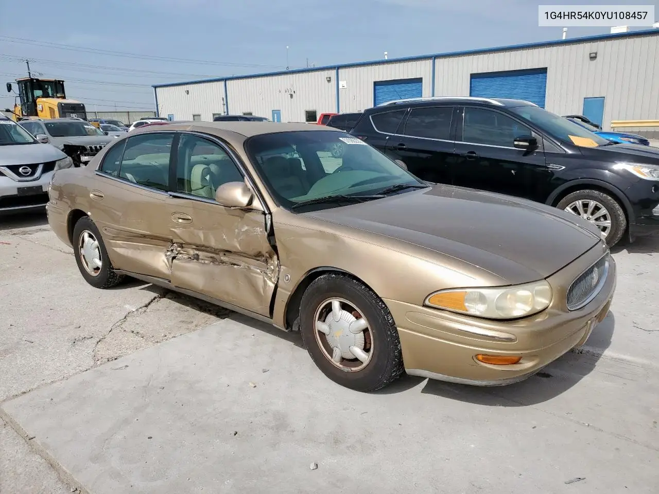 2000 Buick Lesabre Limited VIN: 1G4HR54K0YU108457 Lot: 57086235
