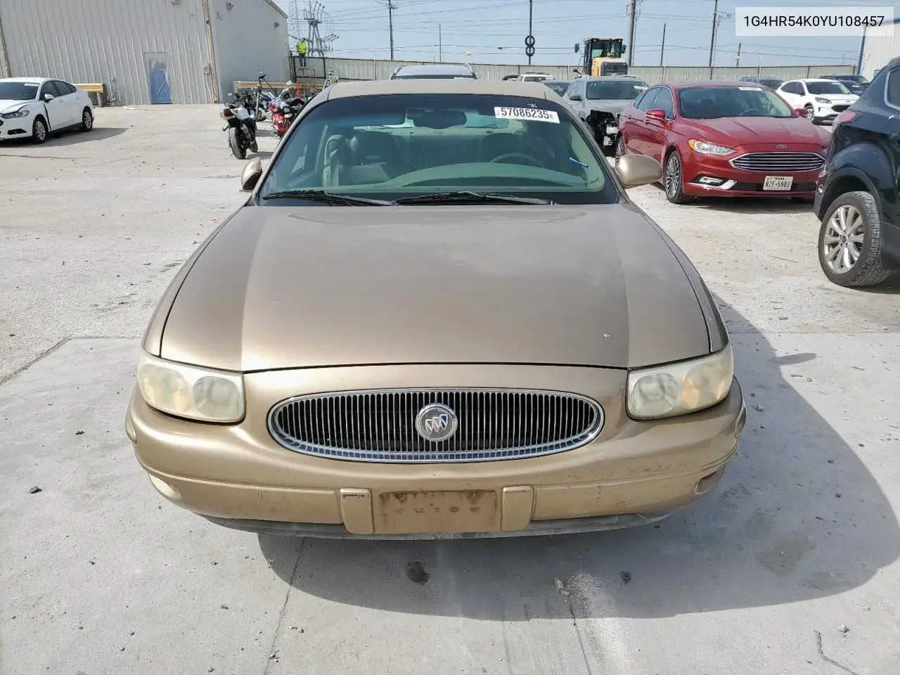 2000 Buick Lesabre Limited VIN: 1G4HR54K0YU108457 Lot: 57086235