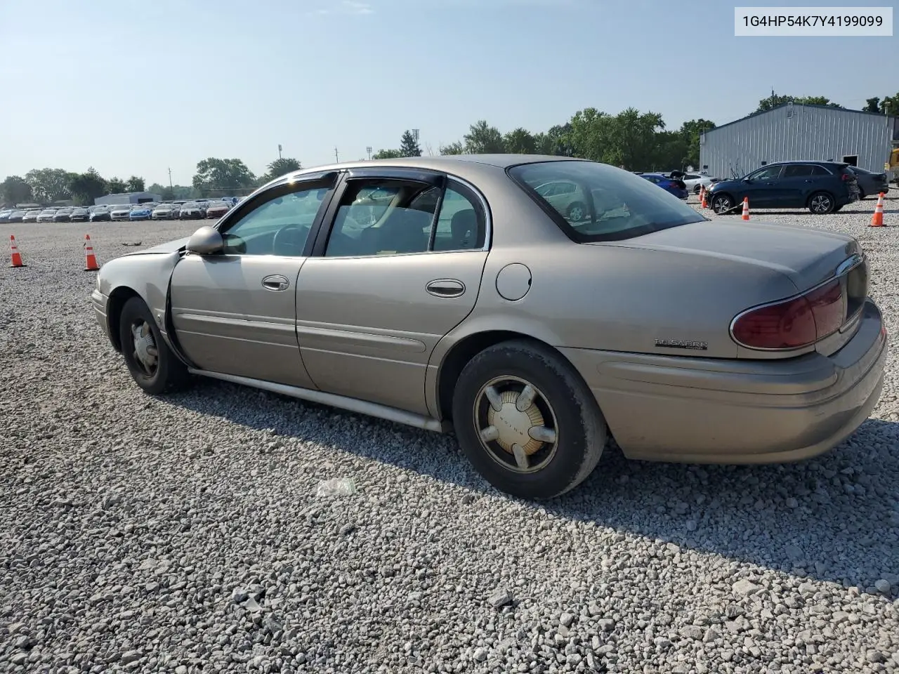 2000 Buick Lesabre Custom VIN: 1G4HP54K7Y4199099 Lot: 61226455