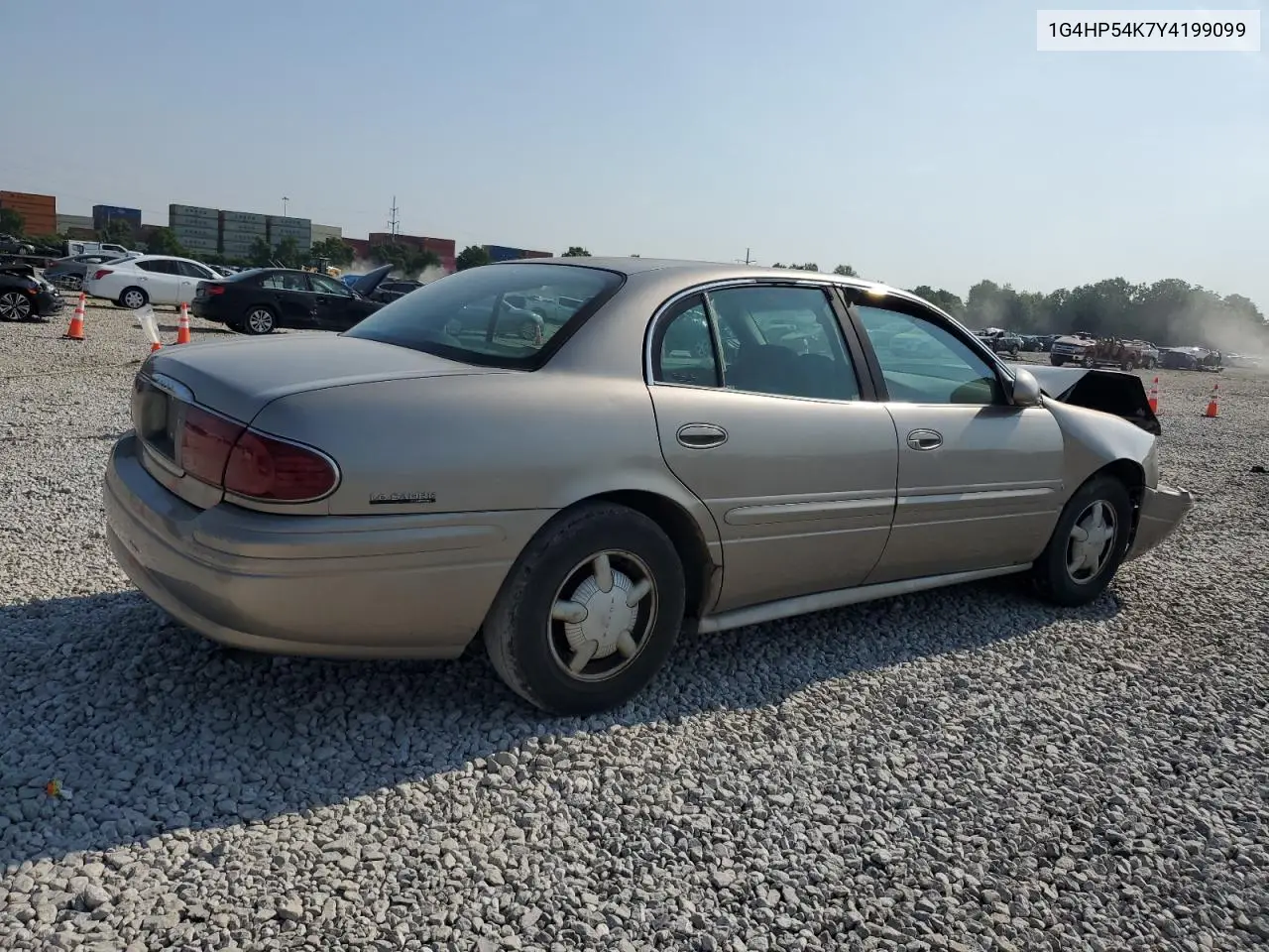 2000 Buick Lesabre Custom VIN: 1G4HP54K7Y4199099 Lot: 61226455