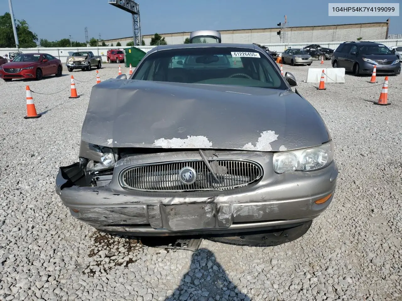 2000 Buick Lesabre Custom VIN: 1G4HP54K7Y4199099 Lot: 61226455