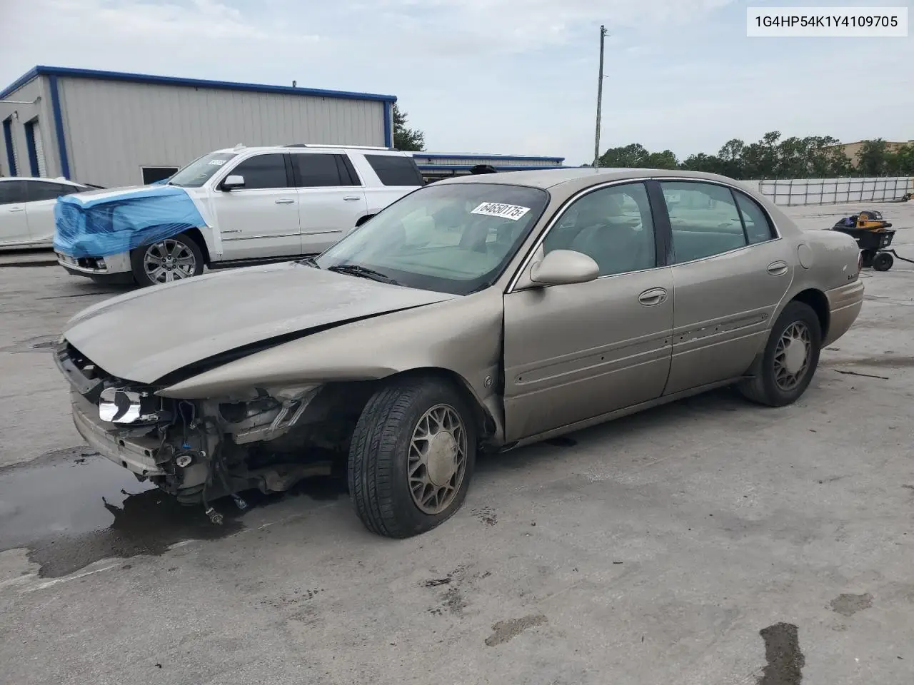 2000 Buick Lesabre Custom VIN: 1G4HP54K1Y4109705 Lot: 64650175