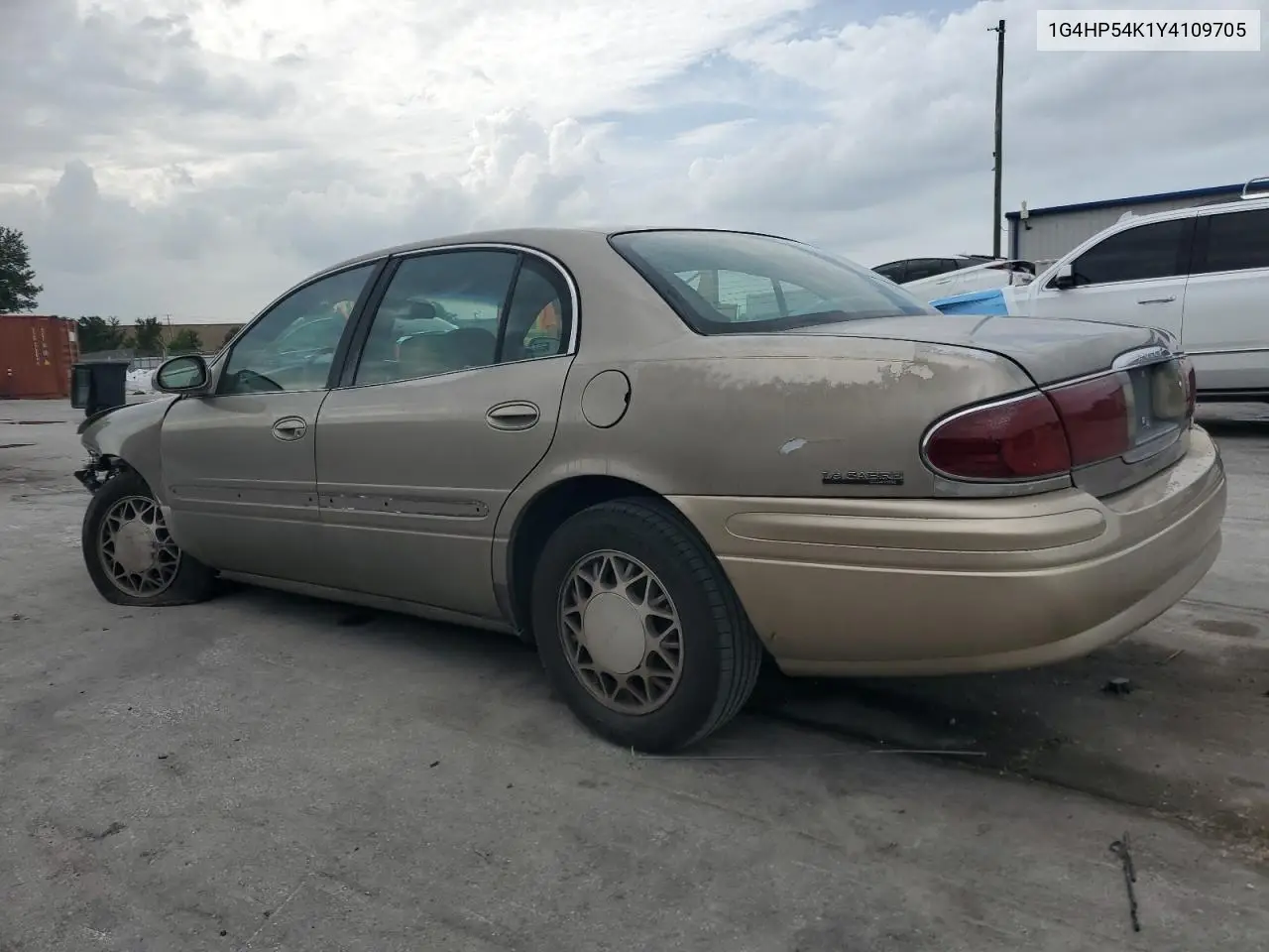 2000 Buick Lesabre Custom VIN: 1G4HP54K1Y4109705 Lot: 64650175