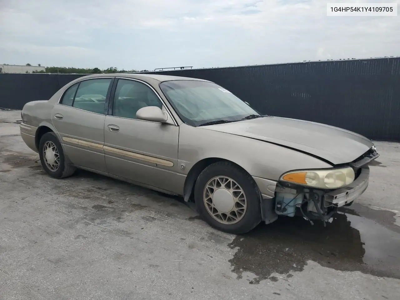2000 Buick Lesabre Custom VIN: 1G4HP54K1Y4109705 Lot: 64650175