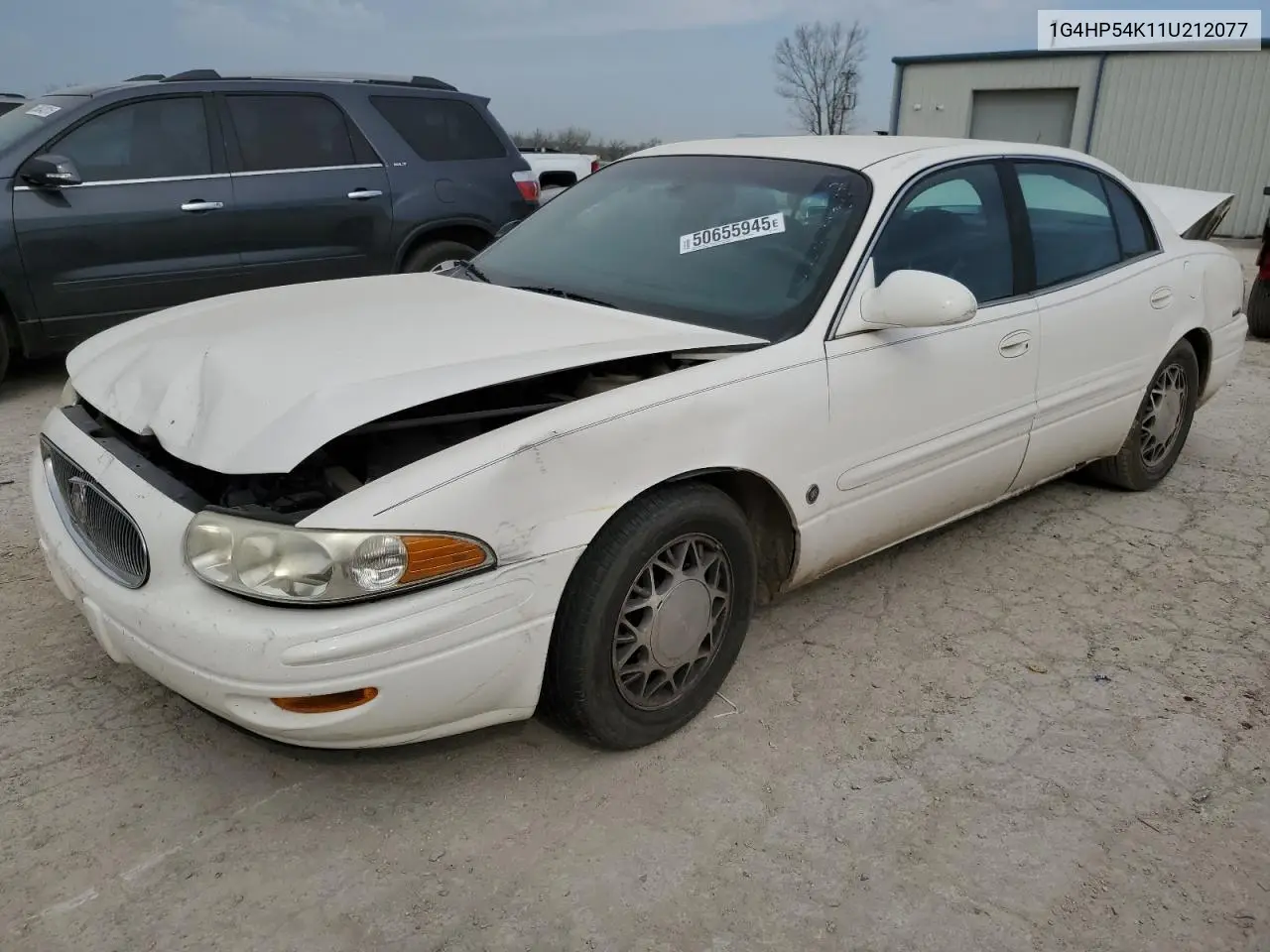 2001 Buick Lesabre Custom VIN: 1G4HP54K11U212077 Lot: 50655945