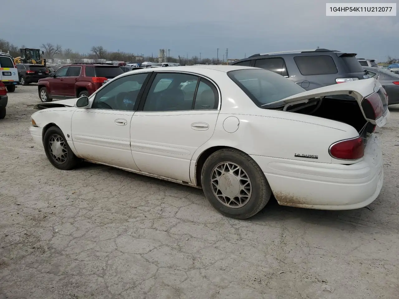 2001 Buick Lesabre Custom VIN: 1G4HP54K11U212077 Lot: 50655945