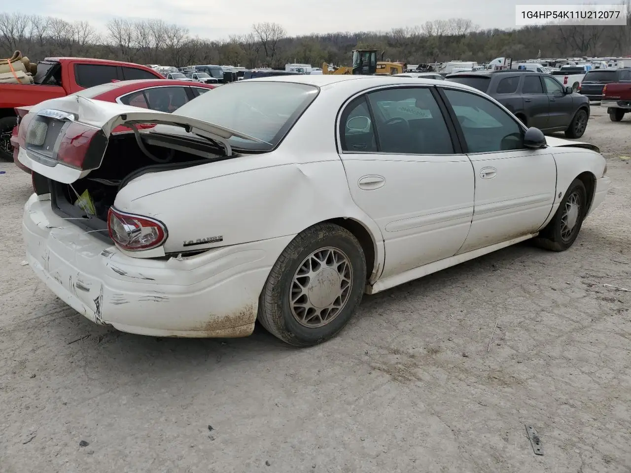 2001 Buick Lesabre Custom VIN: 1G4HP54K11U212077 Lot: 50655945